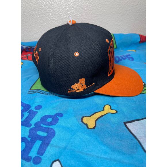 Vintage 90s Tennessee Volunteers College Cap boy Snapback hat NWT - Picture 3 of 11